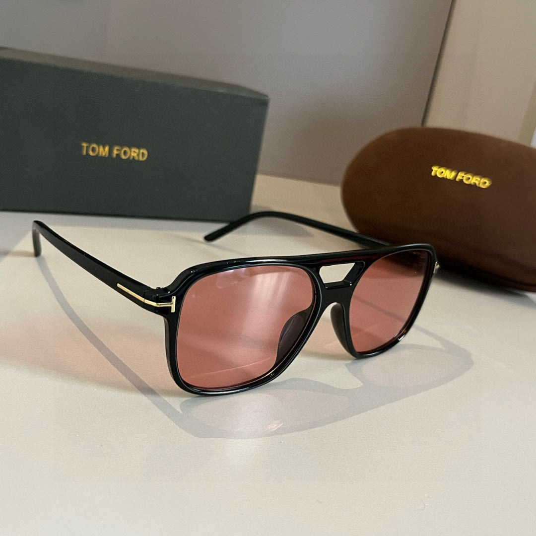 Tom Ford Fashion Red Lens Sunglasses for Men & Women - 358852