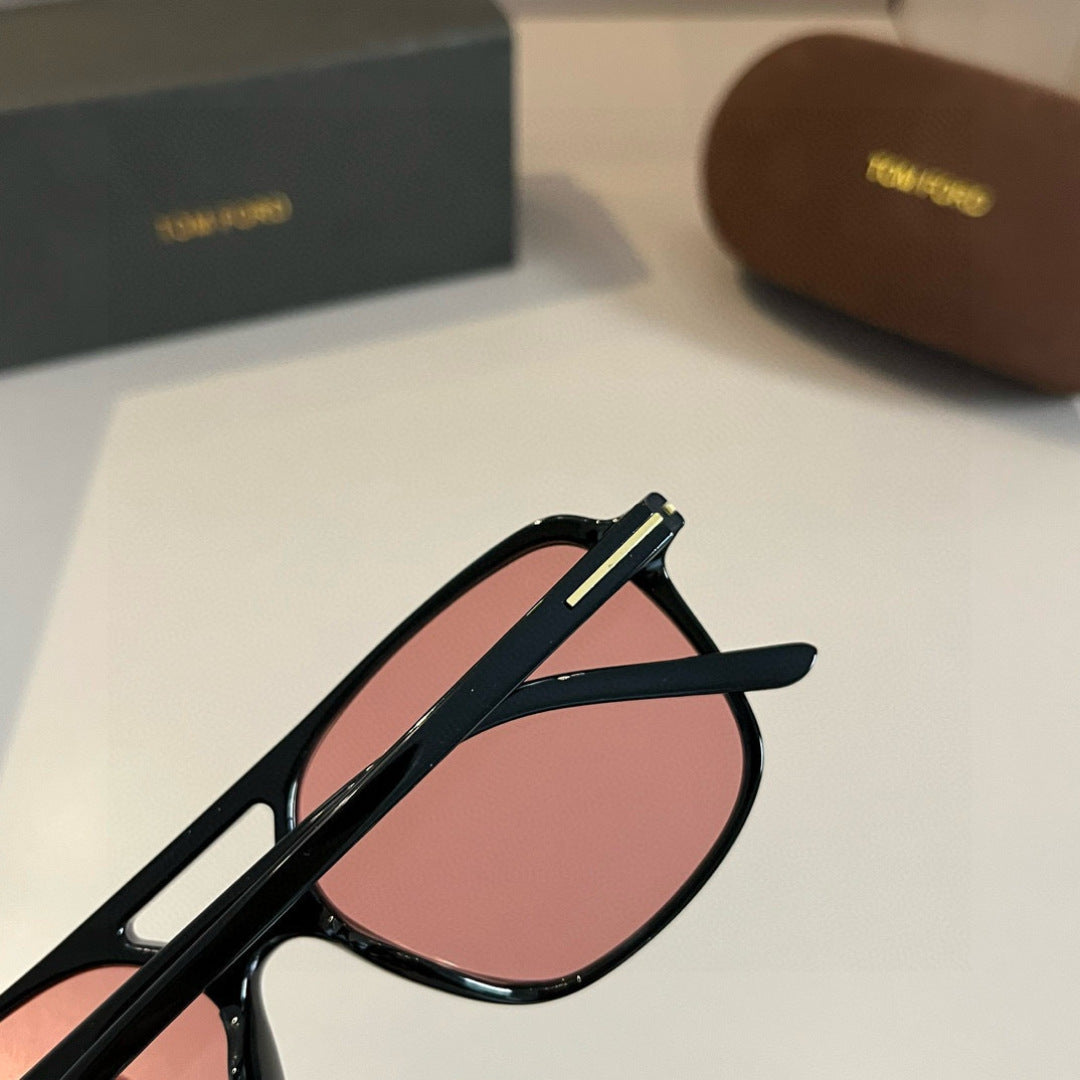 Tom Ford Fashion Red Lens Sunglasses for Men & Women - 358852 - detail image 5