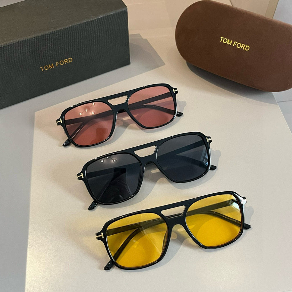 Tom Ford Fashion Red Lens Sunglasses for Men & Women - 358852 - detail image 10