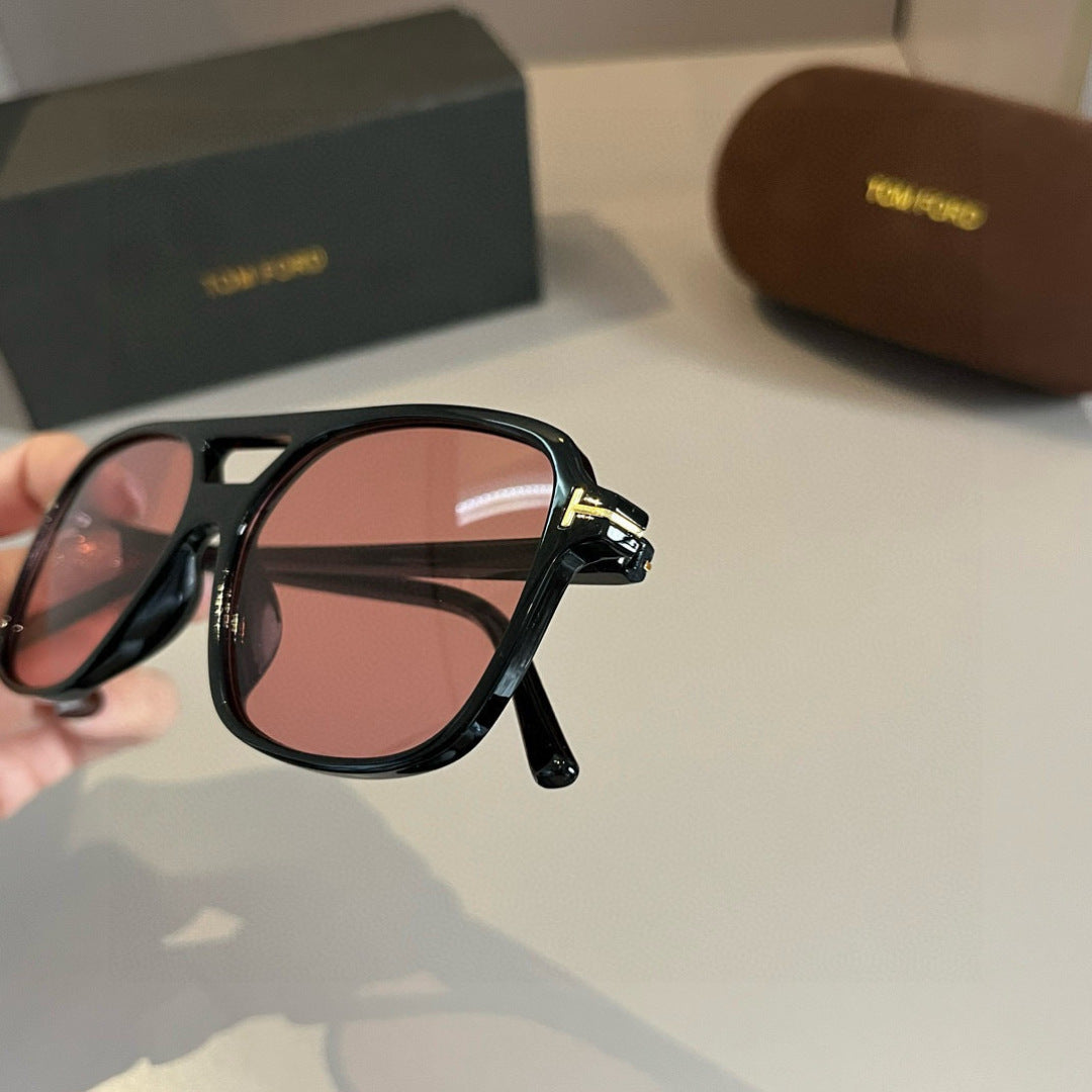 Tom Ford Fashion Red Lens Sunglasses for Men & Women - 358852 - detail image 7