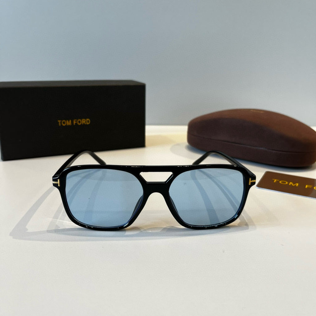 Tom Ford Fashion Blue Lens Sunglasses for Men & Women - 358853 - detail image 2