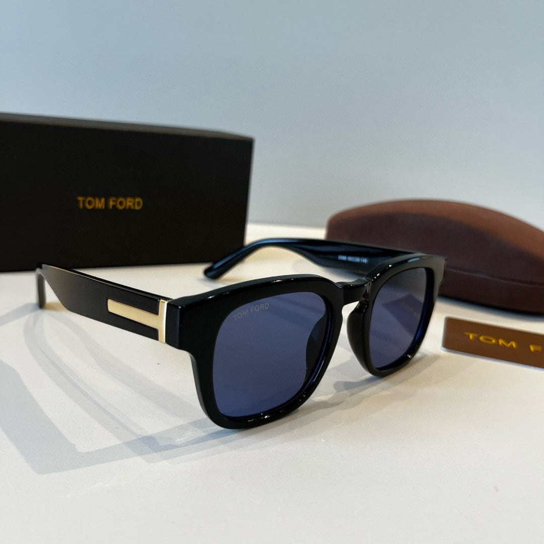 Tom Ford Fashion Black Lens Sunglasses for Men & Women - 449943