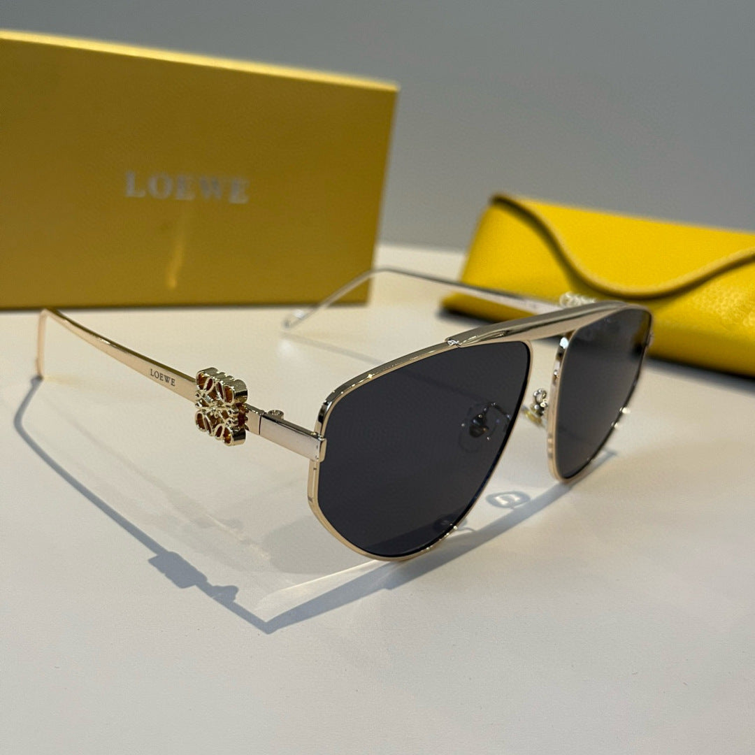 Loewe Fashion Silver Lens Sunglasses for Men & Women - 416397