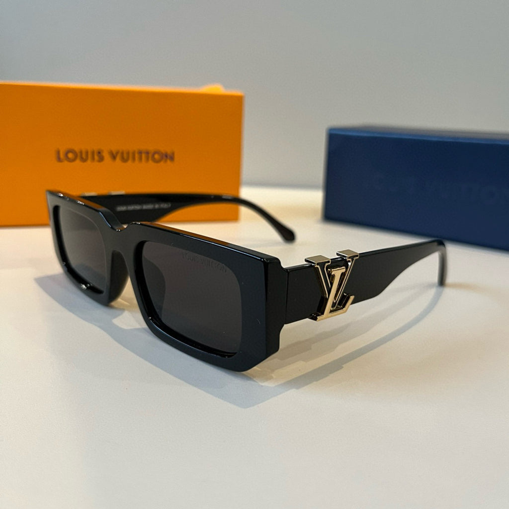 Louis Vuitton 2315 Fashion Black Lens Sunglasses for Men & Women - 381797 - detail image 3