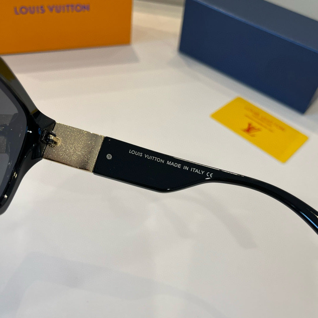 Louis Vuitton Fashion Black Lens Sunglasses for Men & Women - 381798 - detail image 9