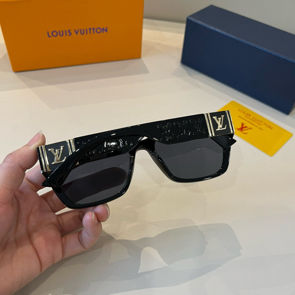 Louis Vuitton Fashion Black Lens Sunglasses for Men & Women - 381798 - detail image 7
