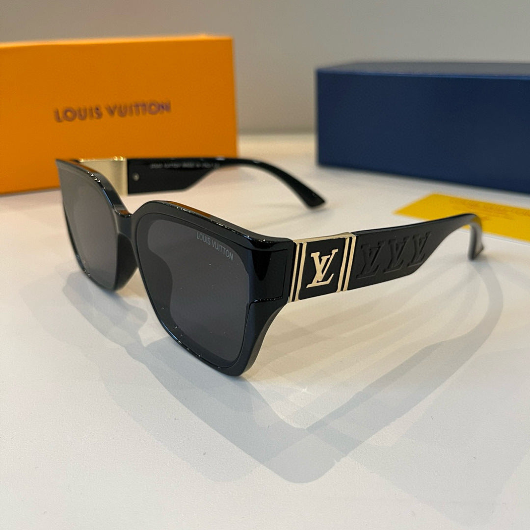 Louis Vuitton Fashion Black Lens Sunglasses for Men & Women - 381798 - detail image 3
