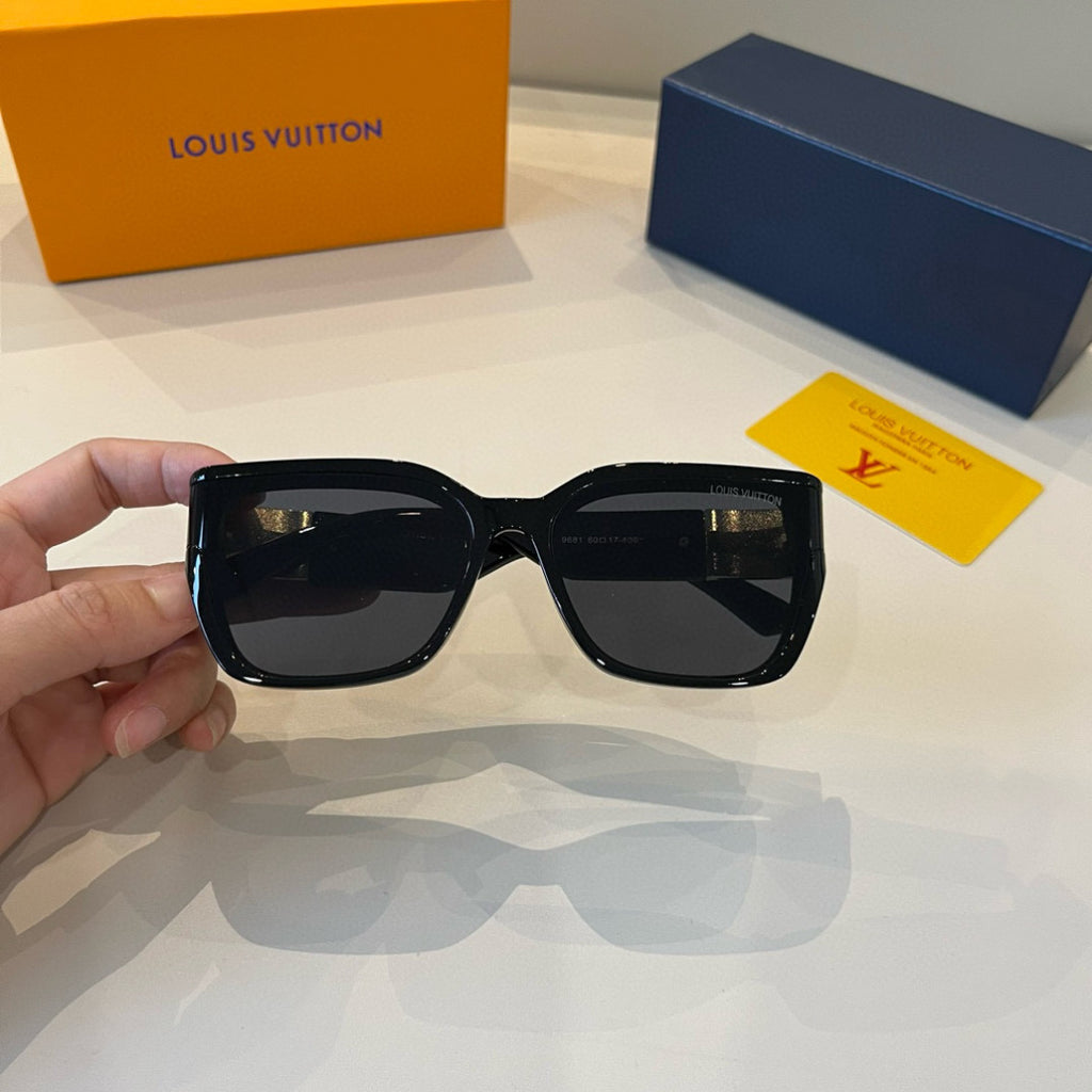 Louis Vuitton Fashion Black Lens Sunglasses for Men & Women - 381798 - detail image 5