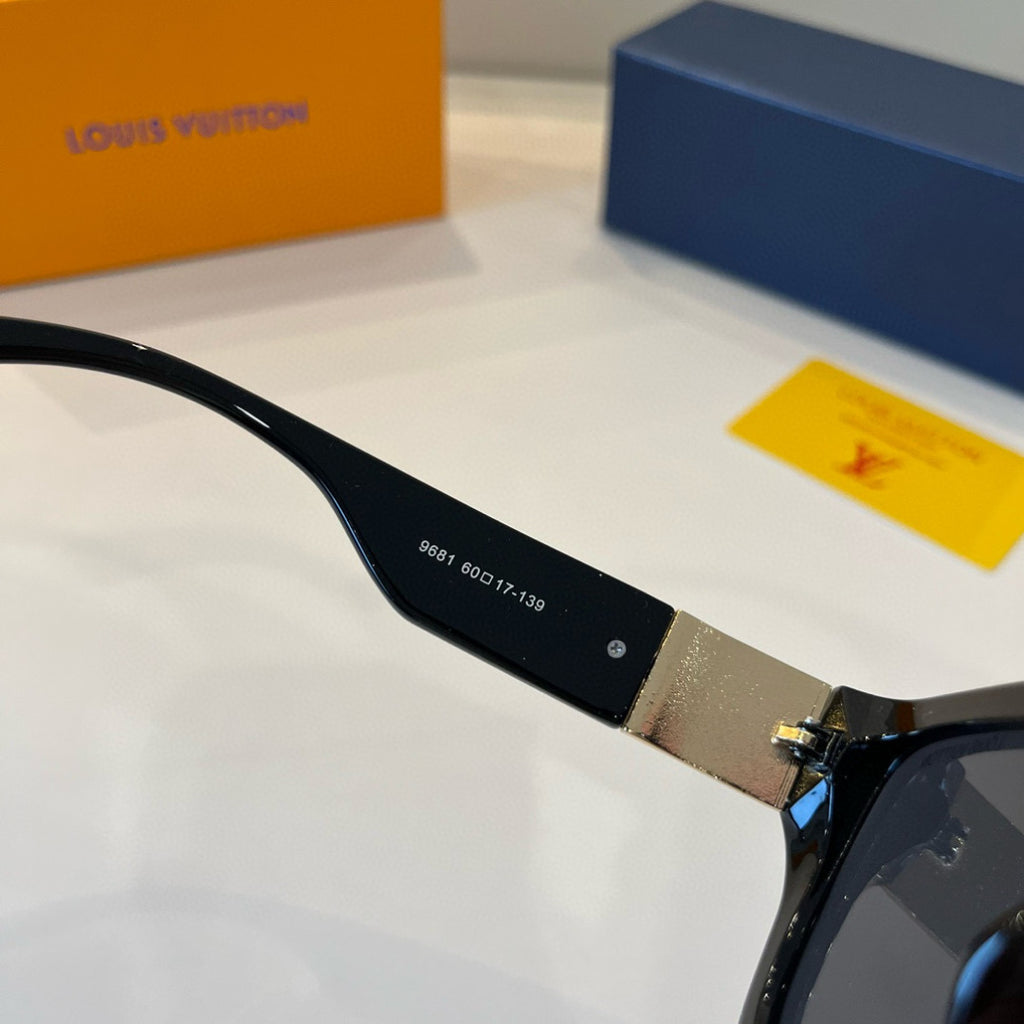 Louis Vuitton Fashion Black Lens Sunglasses for Men & Women - 381798 - detail image 10