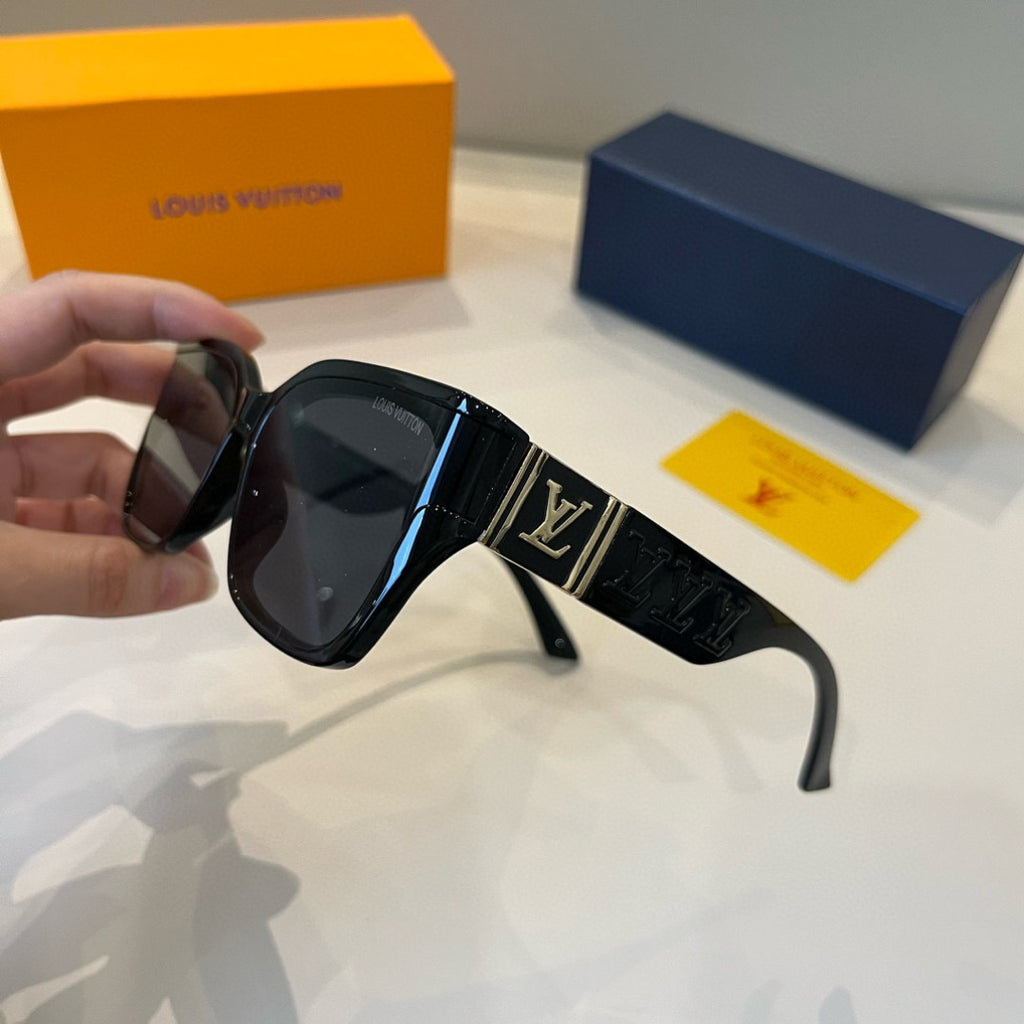 Louis Vuitton Fashion Black Lens Sunglasses for Men & Women - 381798 - detail image 4