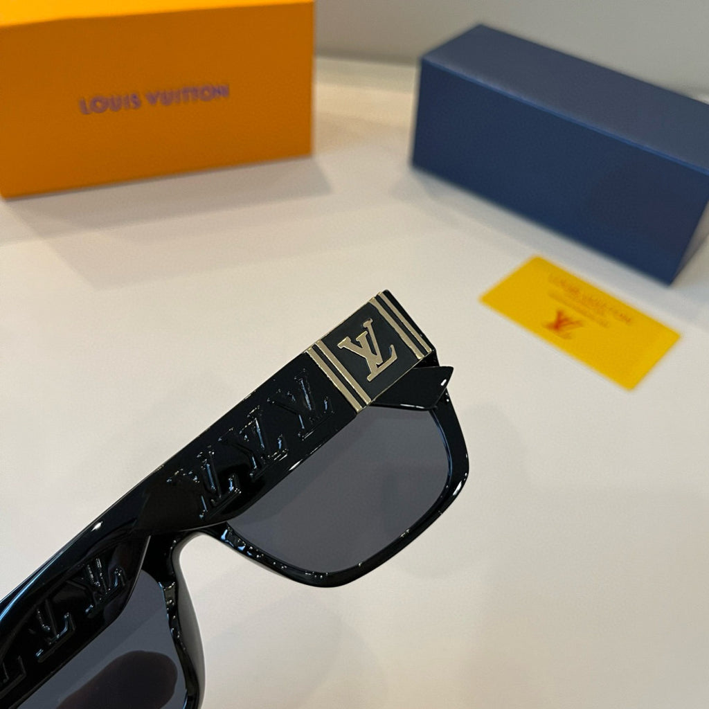 Louis Vuitton Fashion Black Lens Sunglasses for Men & Women - 381798 - detail image 8
