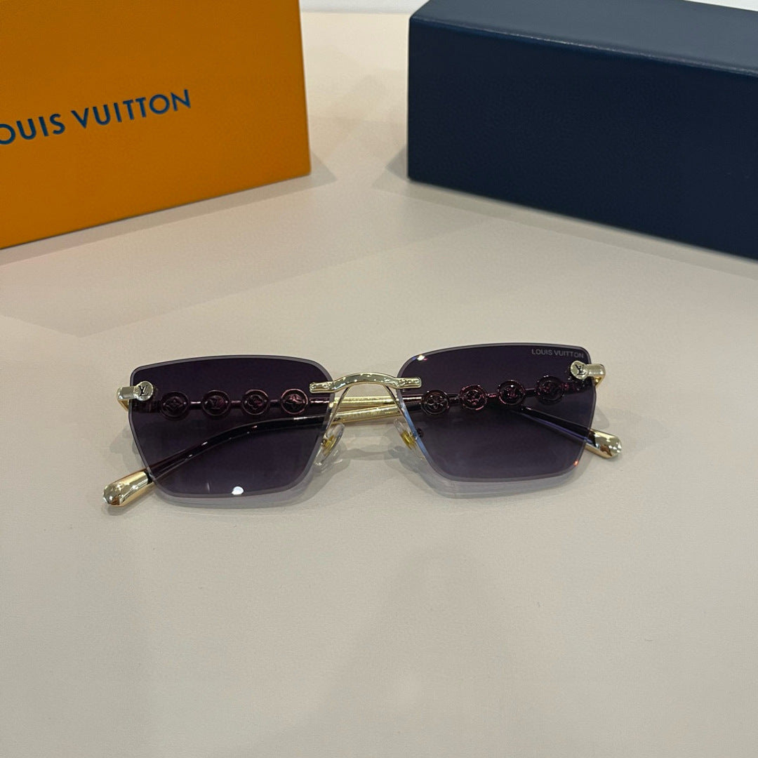 Louis Vuitton Fashion Silver Lens Sunglasses for Women - 414806 - detail image 5