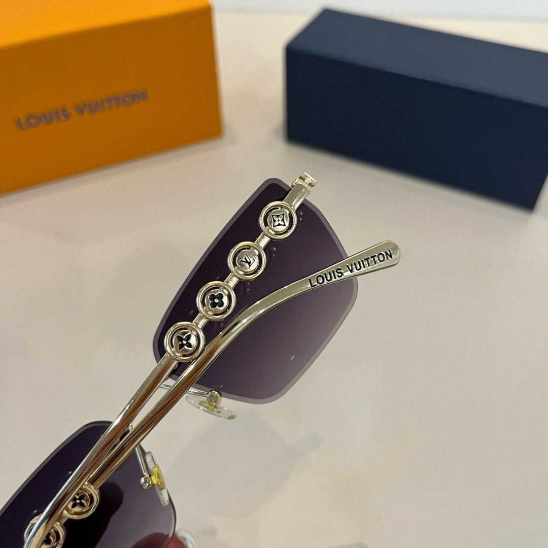 Louis Vuitton Fashion Silver Lens Sunglasses for Women - 414806 - detail image 7
