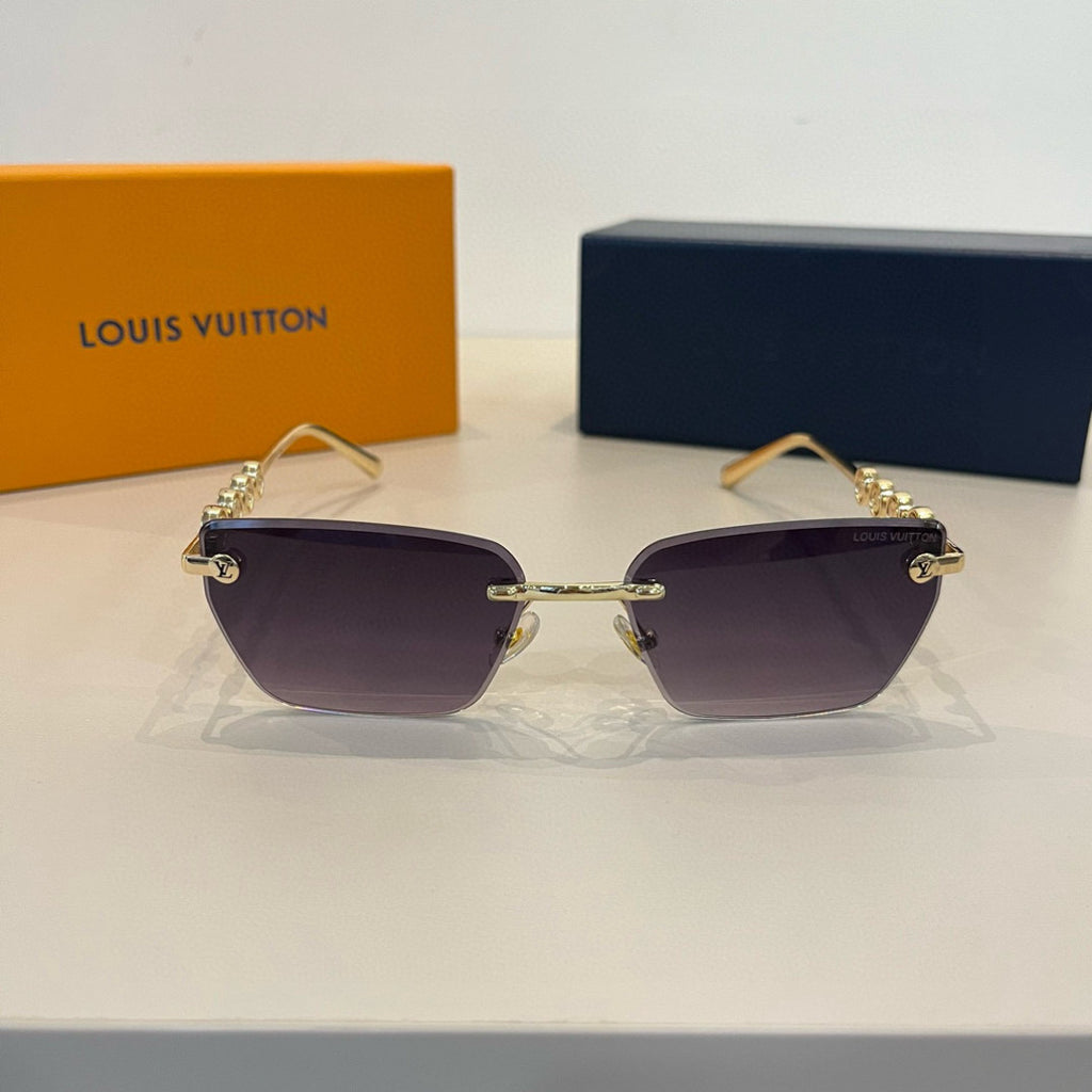 Louis Vuitton Fashion Silver Lens Sunglasses for Women - 414806 - detail image 2