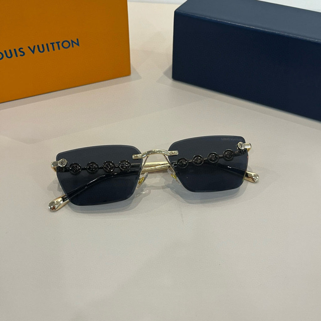 Louis Vuitton Fashion Silver Lens Sunglasses for Women - 414807 - detail image 3