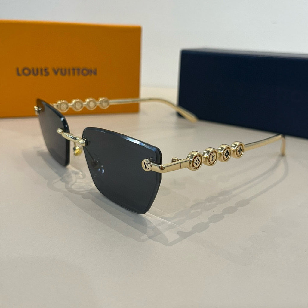 Louis Vuitton Fashion Silver Lens Sunglasses for Women - 414807 - detail image 2