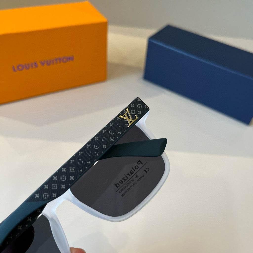 Louis Vuitton Metal Aviator Silver Lens Sunglasses for Men & Women - 414798 - detail image 7