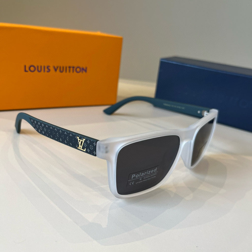 Louis Vuitton Metal Aviator Silver Lens Sunglasses for Men & Women - 414798
