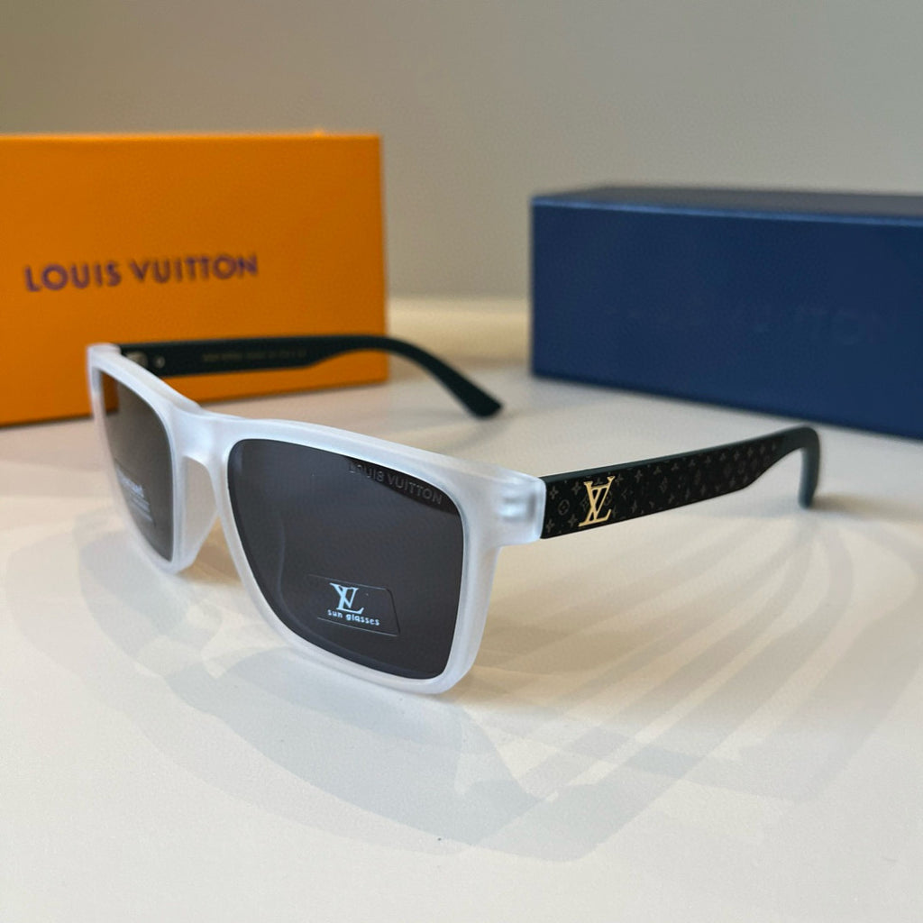 Louis Vuitton Metal Aviator Silver Lens Sunglasses for Men & Women - 414798 - detail image 3