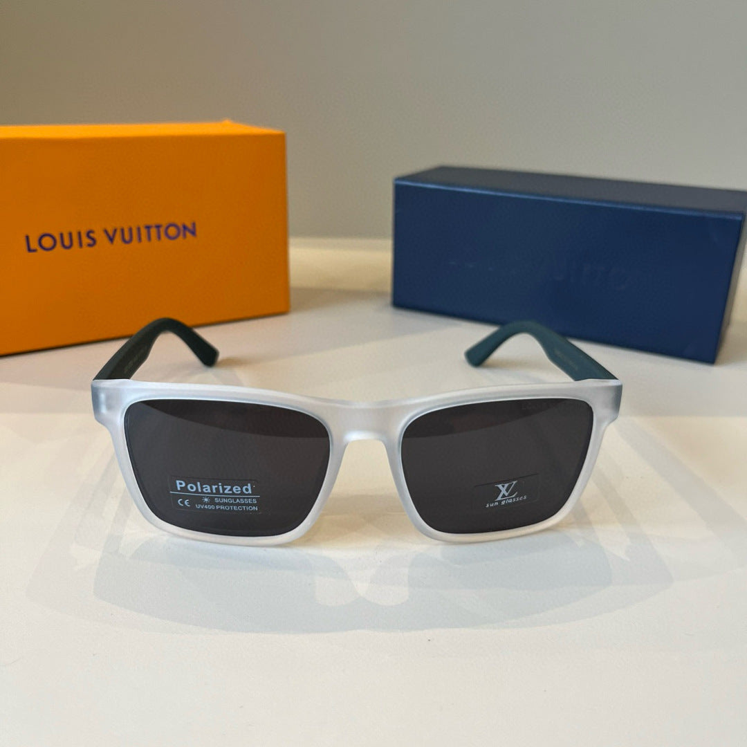 Louis Vuitton Metal Aviator Silver Lens Sunglasses for Men & Women - 414798 - detail image 2