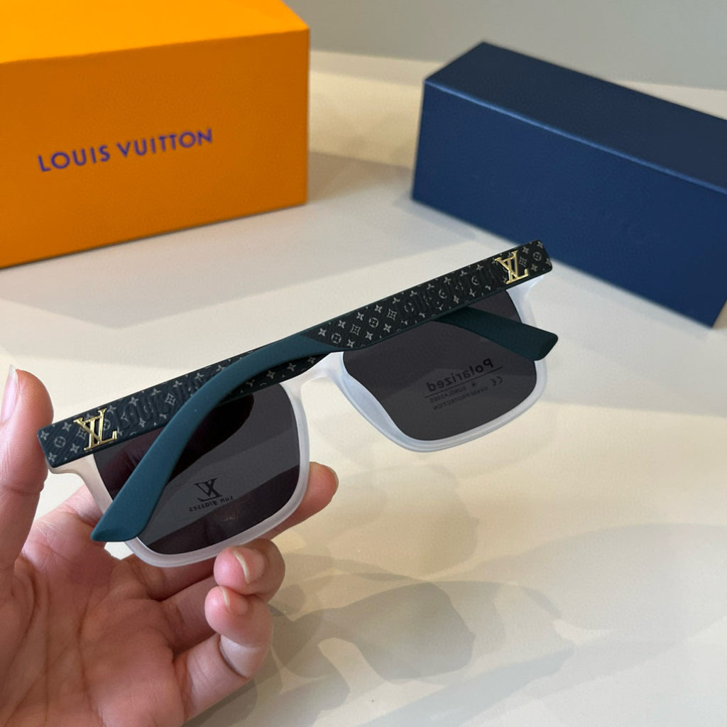 Louis Vuitton Metal Aviator Silver Lens Sunglasses for Men & Women - 414798 - detail image 8
