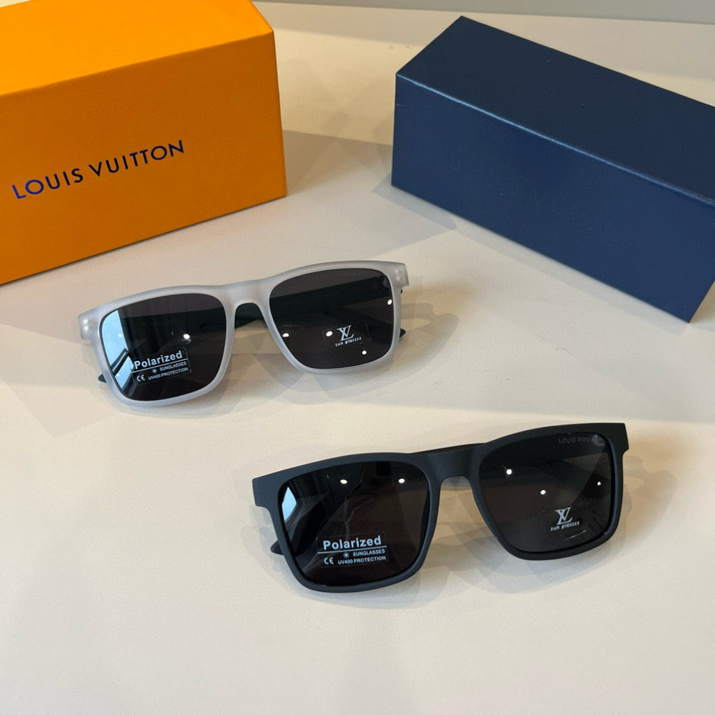 Louis Vuitton Metal Aviator Silver Lens Sunglasses for Men & Women - 414798 - detail image 11