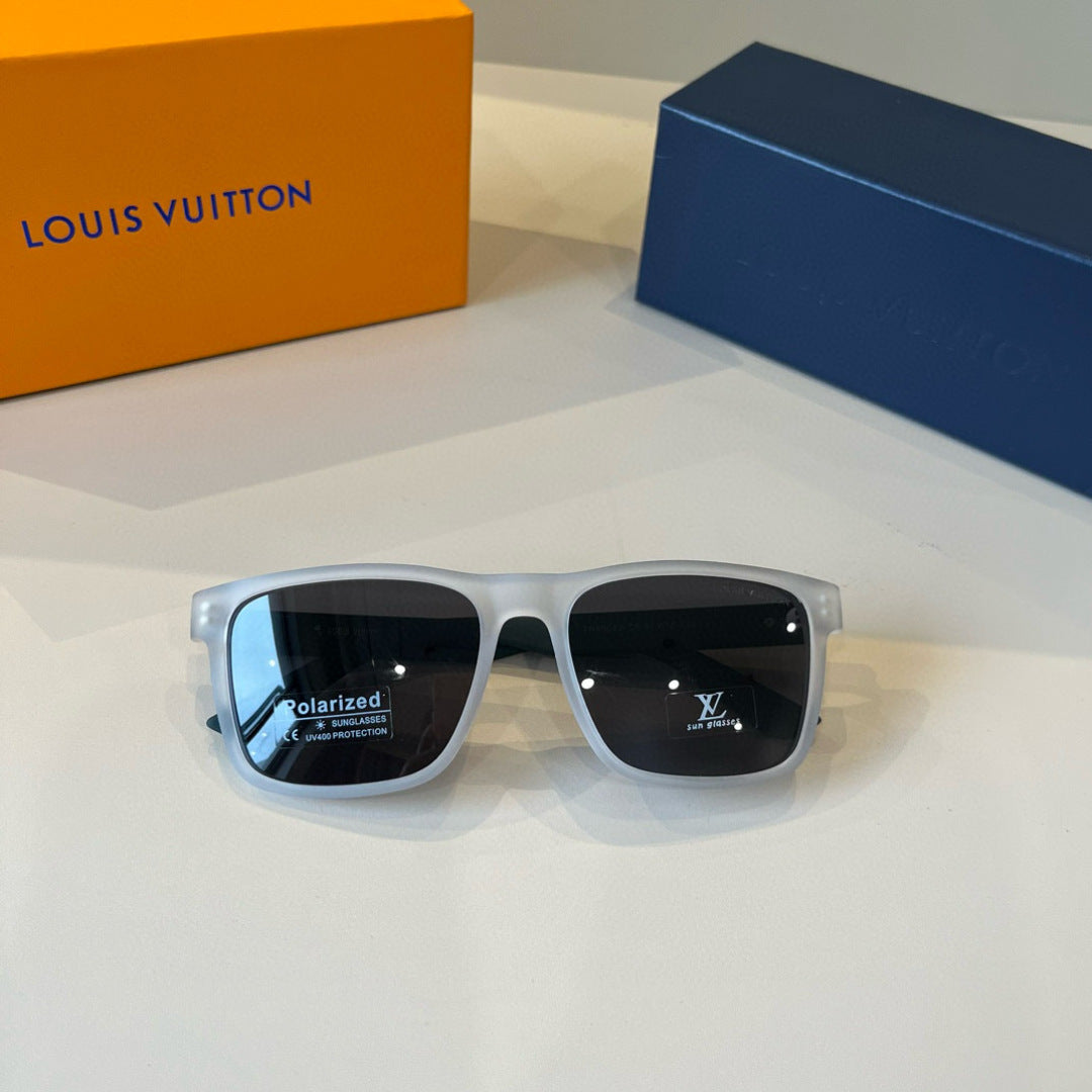 Louis Vuitton Metal Aviator Silver Lens Sunglasses for Men & Women - 414798 - detail image 6