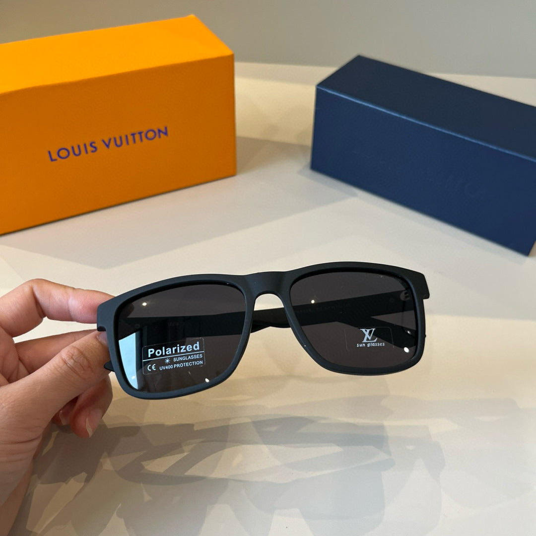 Louis Vuitton Metal Aviator Black Lens Sunglasses for Men & Women - 414799 - detail image 10