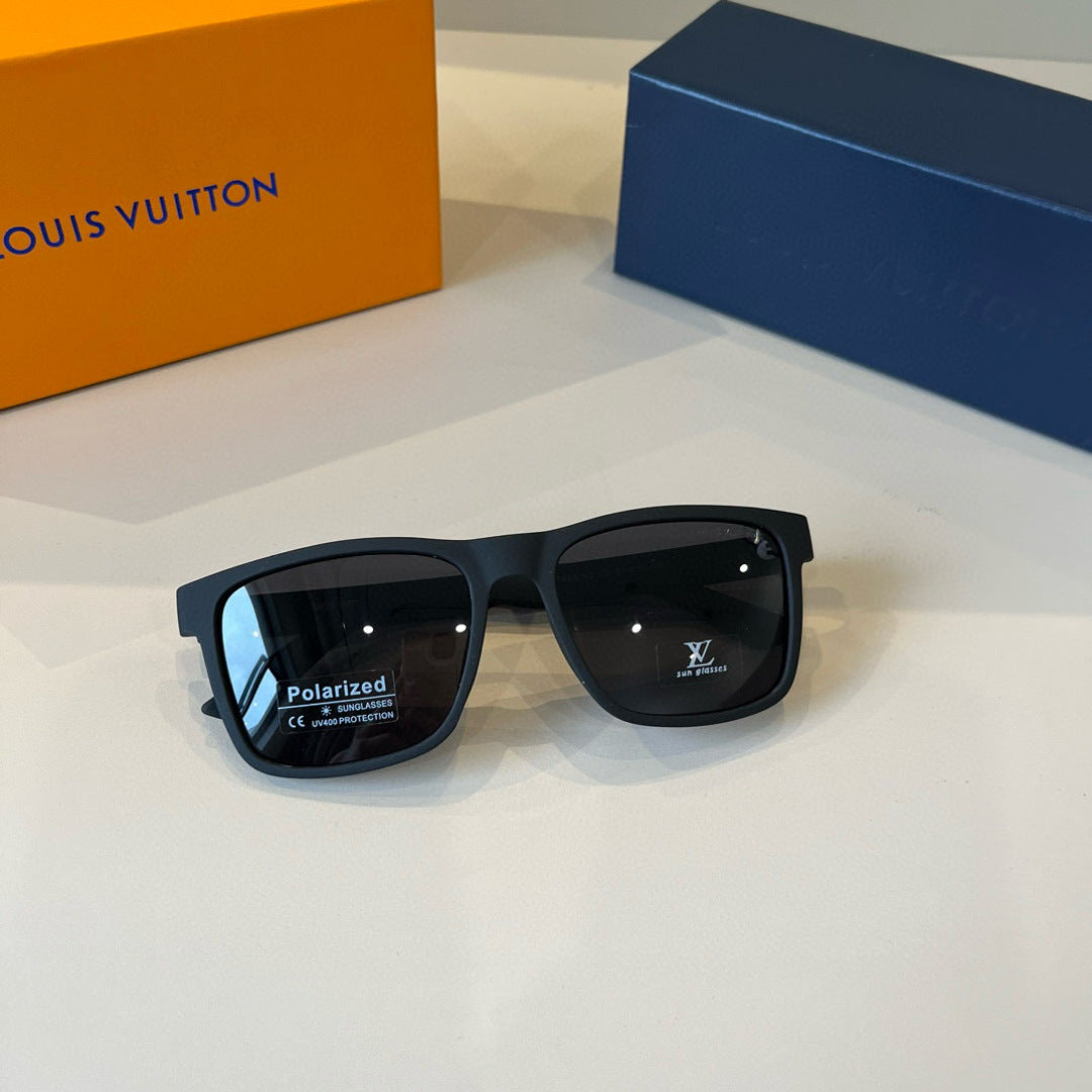 Louis Vuitton Metal Aviator Black Lens Sunglasses for Men & Women - 414799 - detail image 11