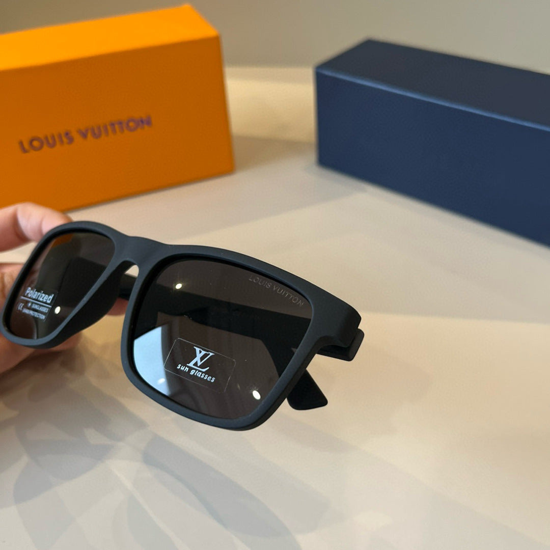 Louis Vuitton Metal Aviator Black Lens Sunglasses for Men & Women - 414799 - detail image 9