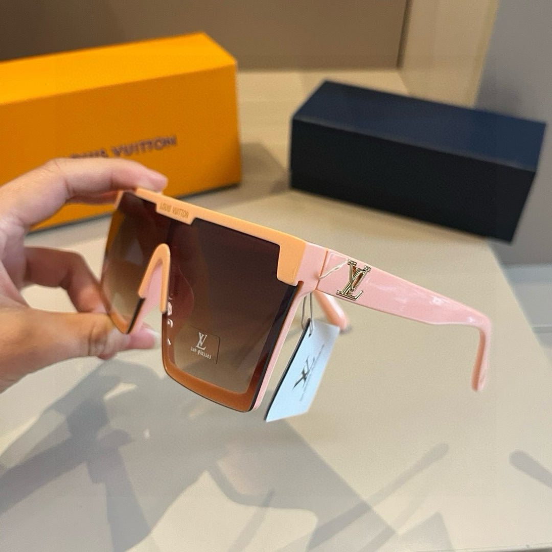 Louis Vuitton Fashion Gold Lens Sunglasses for Men - 398104 - detail image 6