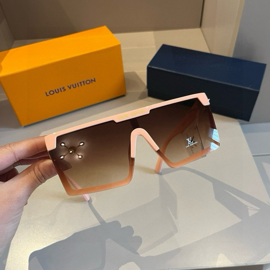 Louis Vuitton Fashion Gold Lens Sunglasses for Men - 398104 - detail image 5