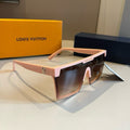 Louis Vuitton Fashion Gold Lens Sunglasses for Men - 398104