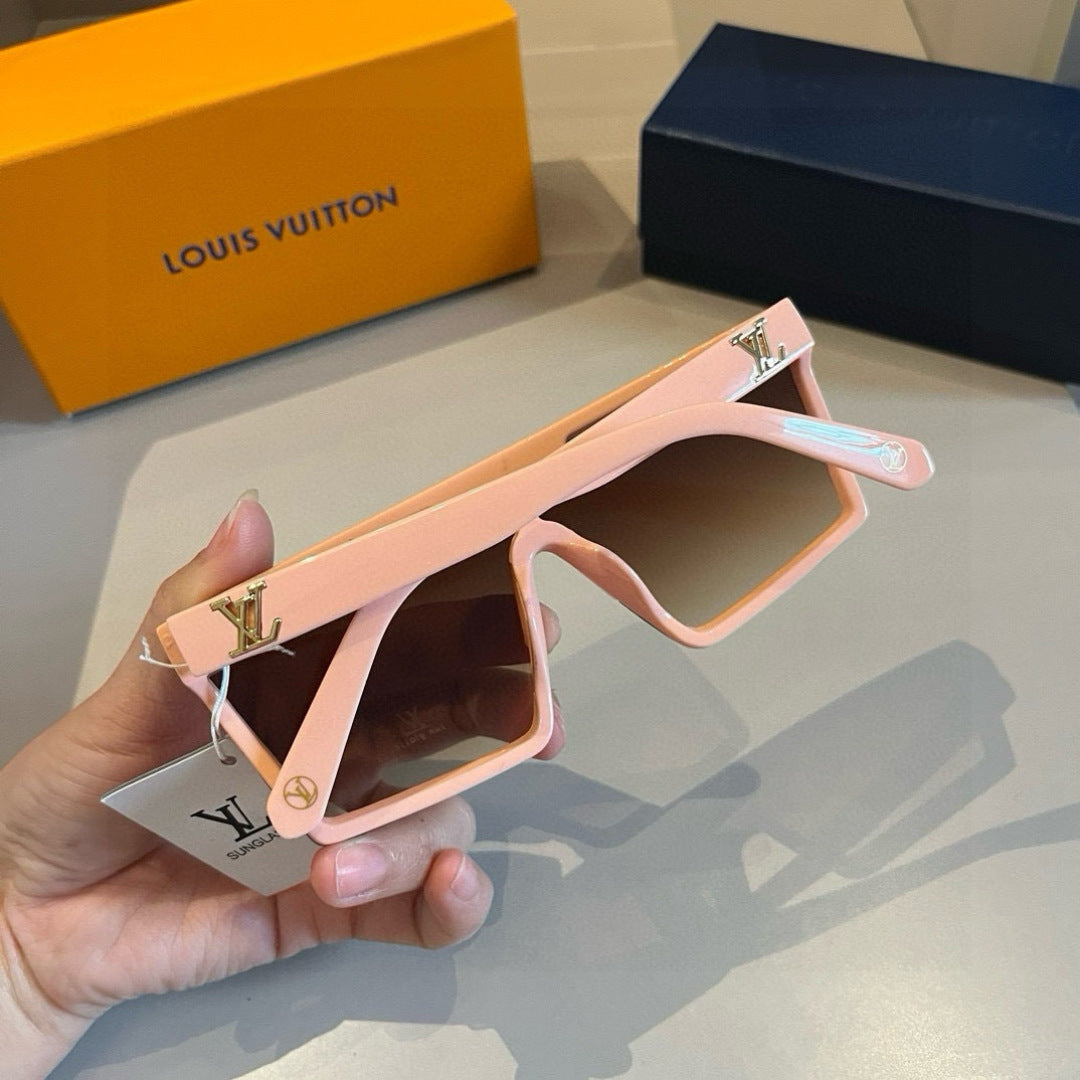 Louis Vuitton Fashion Gold Lens Sunglasses for Men - 398104 - detail image 7