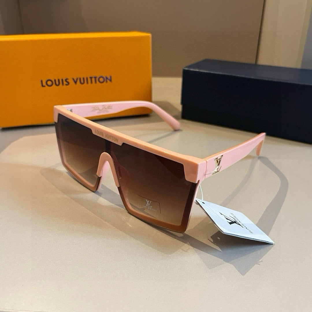 Louis Vuitton Fashion Gold Lens Sunglasses for Men - 398104 - detail image 3