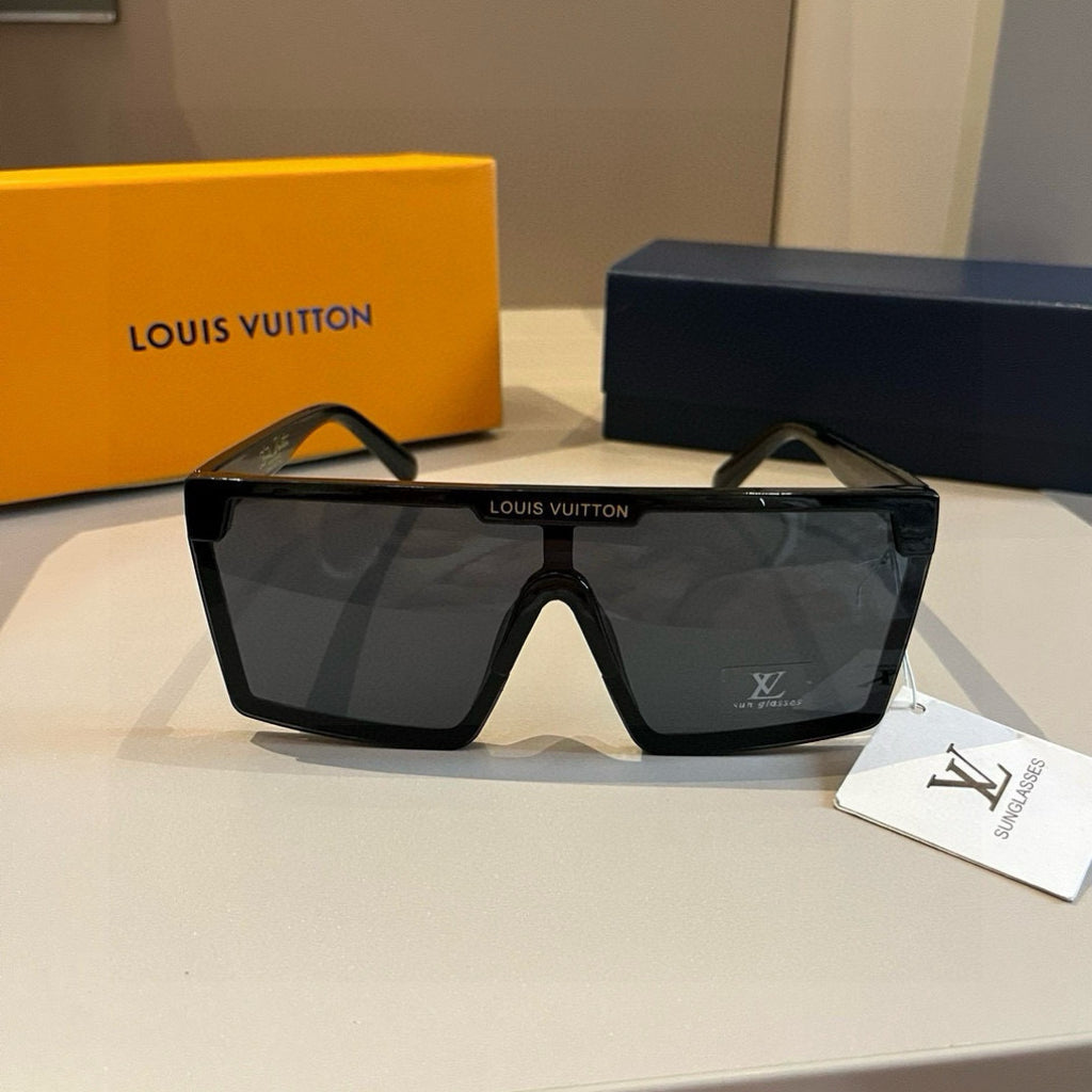 Louis Vuitton Fashion Black Lens Sunglasses for Men - 398105 - detail image 4