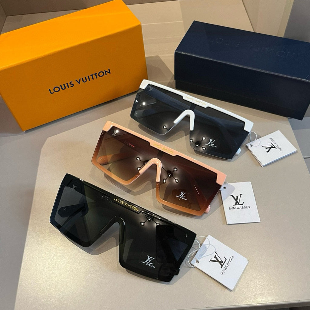 Louis Vuitton Fashion Black Lens Sunglasses for Men - 398105 - detail image 10