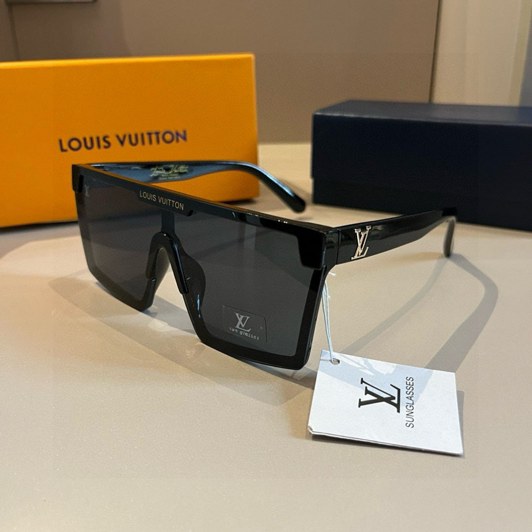 Louis Vuitton Fashion Black Lens Sunglasses for Men - 398105 - detail image 3