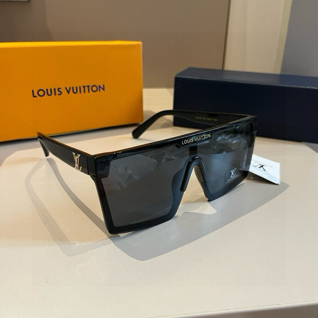 Louis Vuitton Fashion Black Lens Sunglasses for Men - 398105
