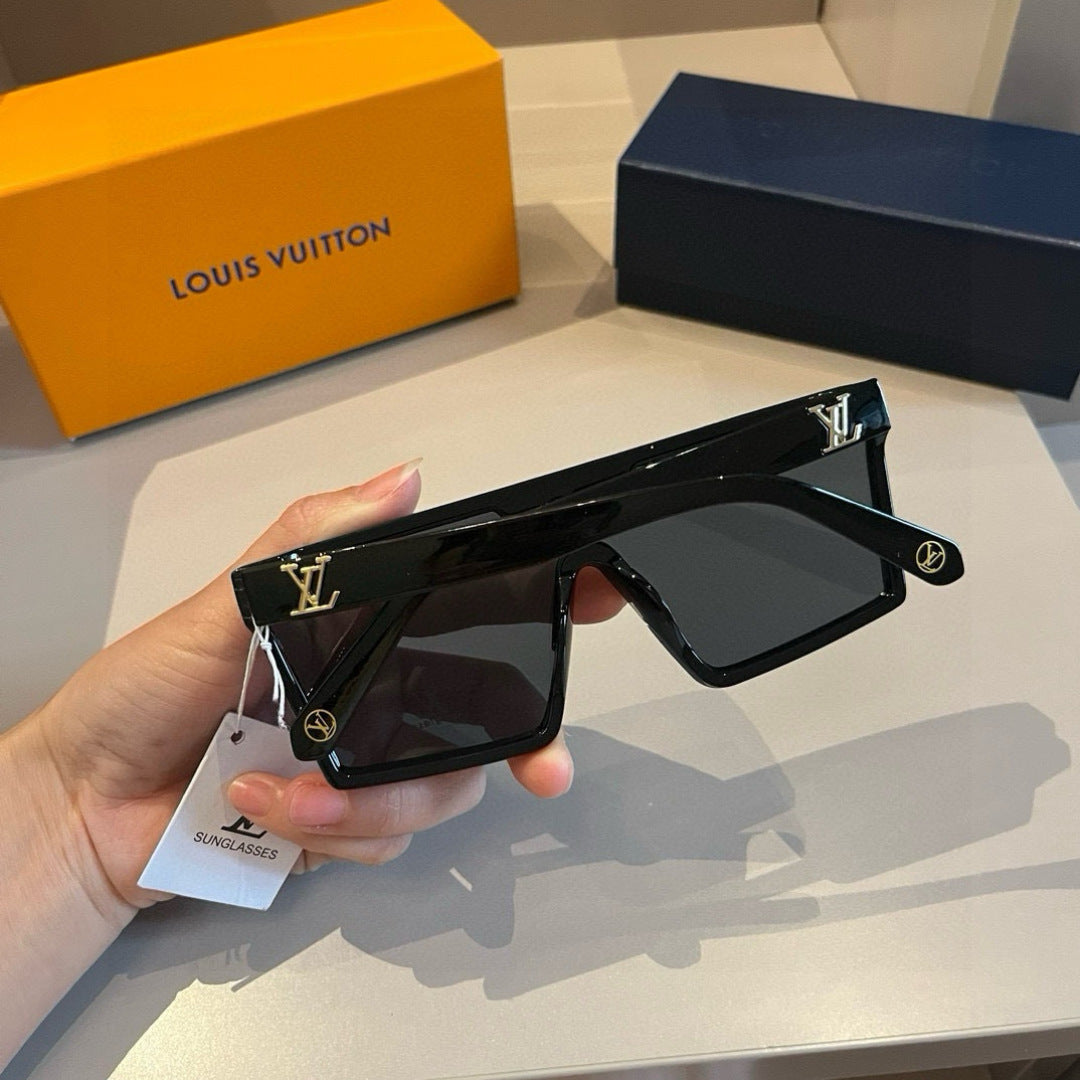 Louis Vuitton Fashion Black Lens Sunglasses for Men - 398105 - detail image 7