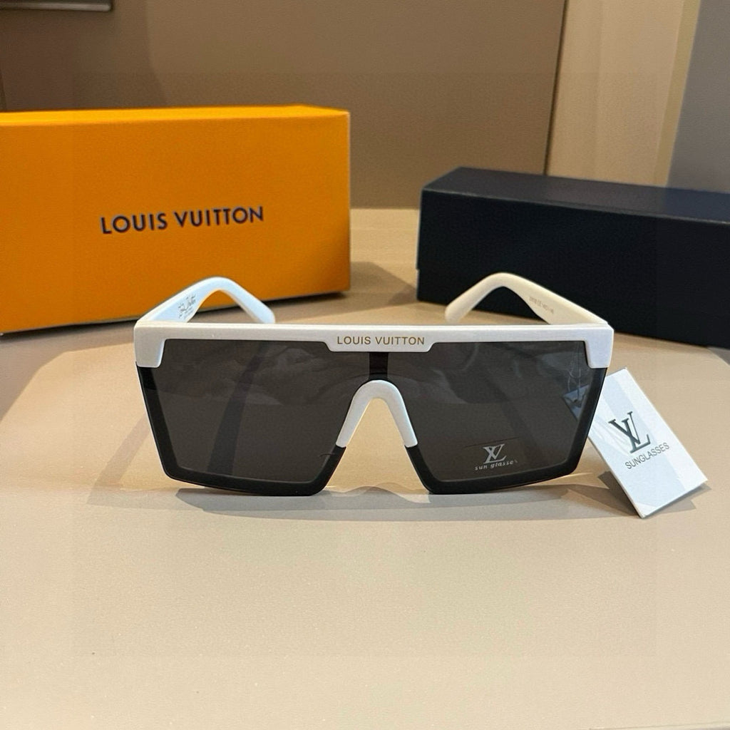 Louis Vuitton Fashion Gold Lens Sunglasses for Men - 398106 - detail image 4