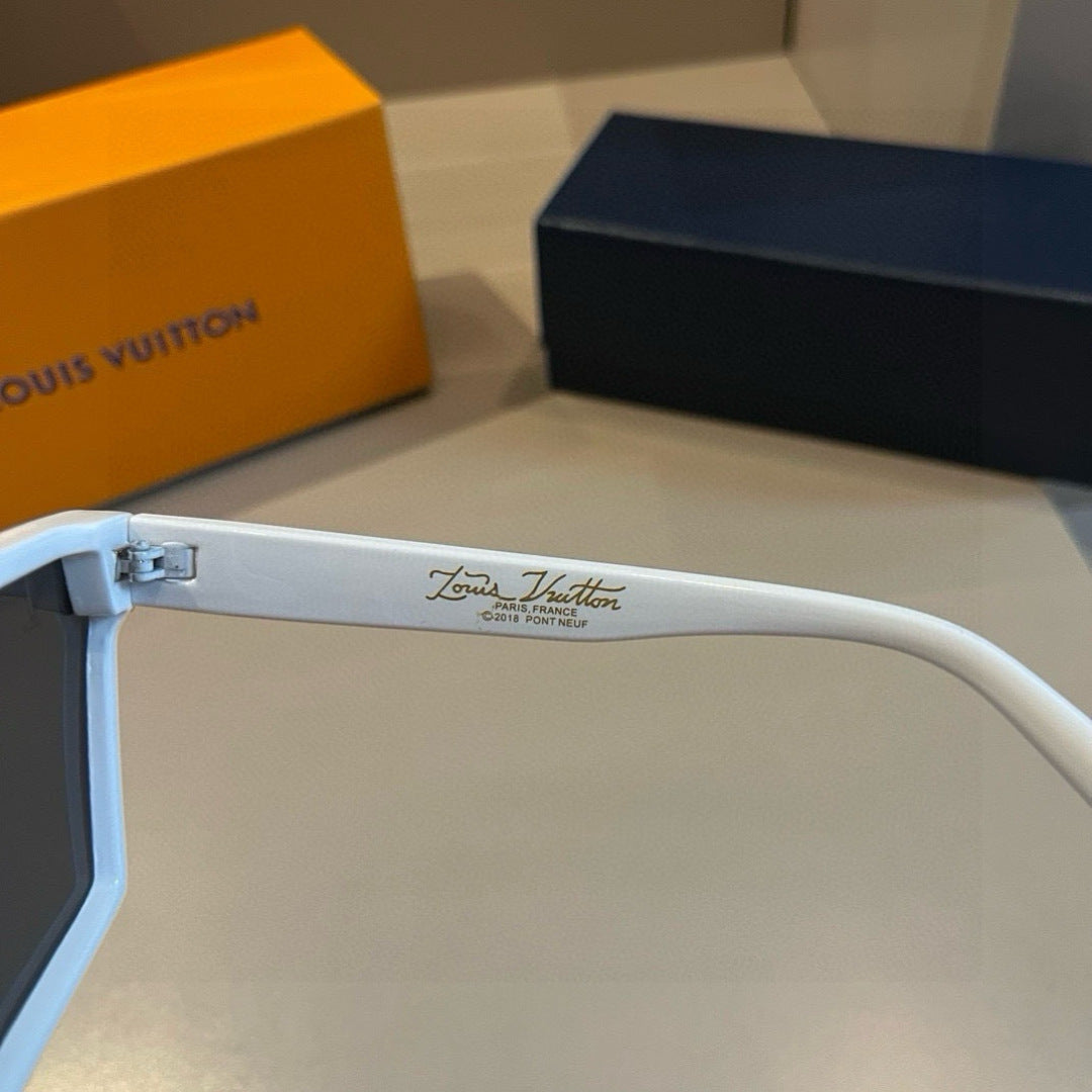 Louis Vuitton Fashion Gold Lens Sunglasses for Men - 398106 - detail image 7