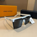 Louis Vuitton Fashion Gold Lens Sunglasses for Men - 398106