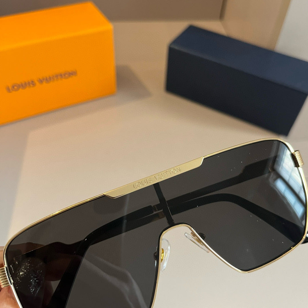 Louis Vuitton Fashion Brown Lens Sunglasses for Men & Women - 357607 - detail image 5
