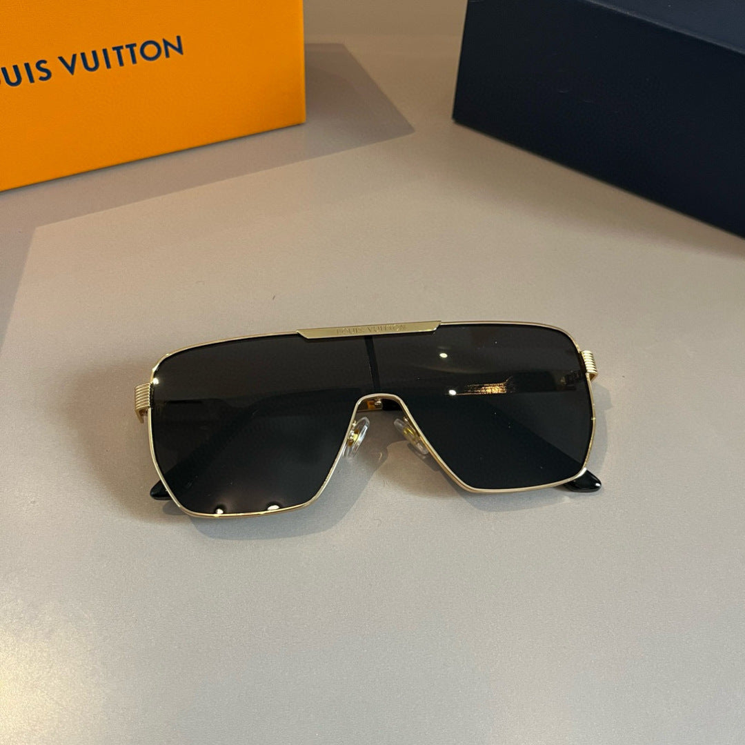 Louis Vuitton Fashion Brown Lens Sunglasses for Men & Women - 357607 - detail image 6