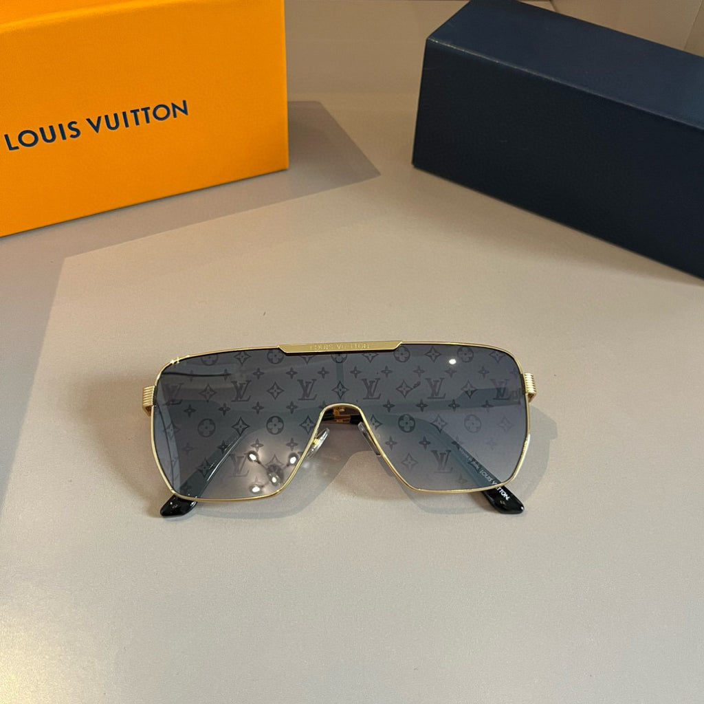 Louis Vuitton Fashion Gold Lens Sunglasses for Men & Women - 357608 - detail image 6