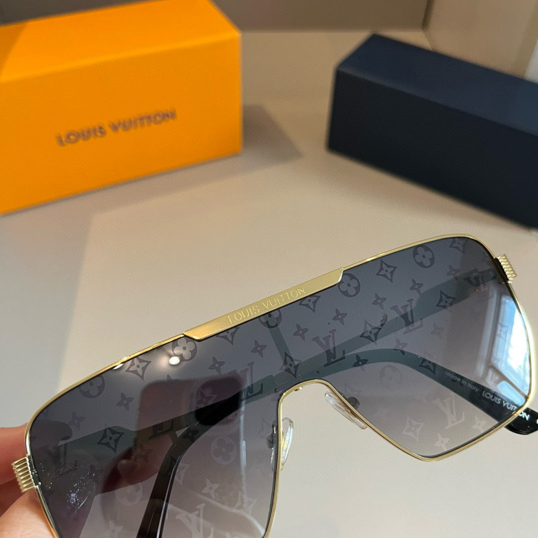 Louis Vuitton Fashion Gold Lens Sunglasses for Men & Women - 357608 - detail image 7