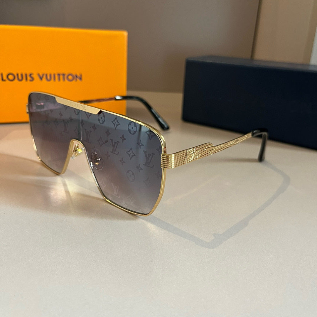 Louis Vuitton Fashion Gold Lens Sunglasses for Men & Women - 357608 - detail image 3