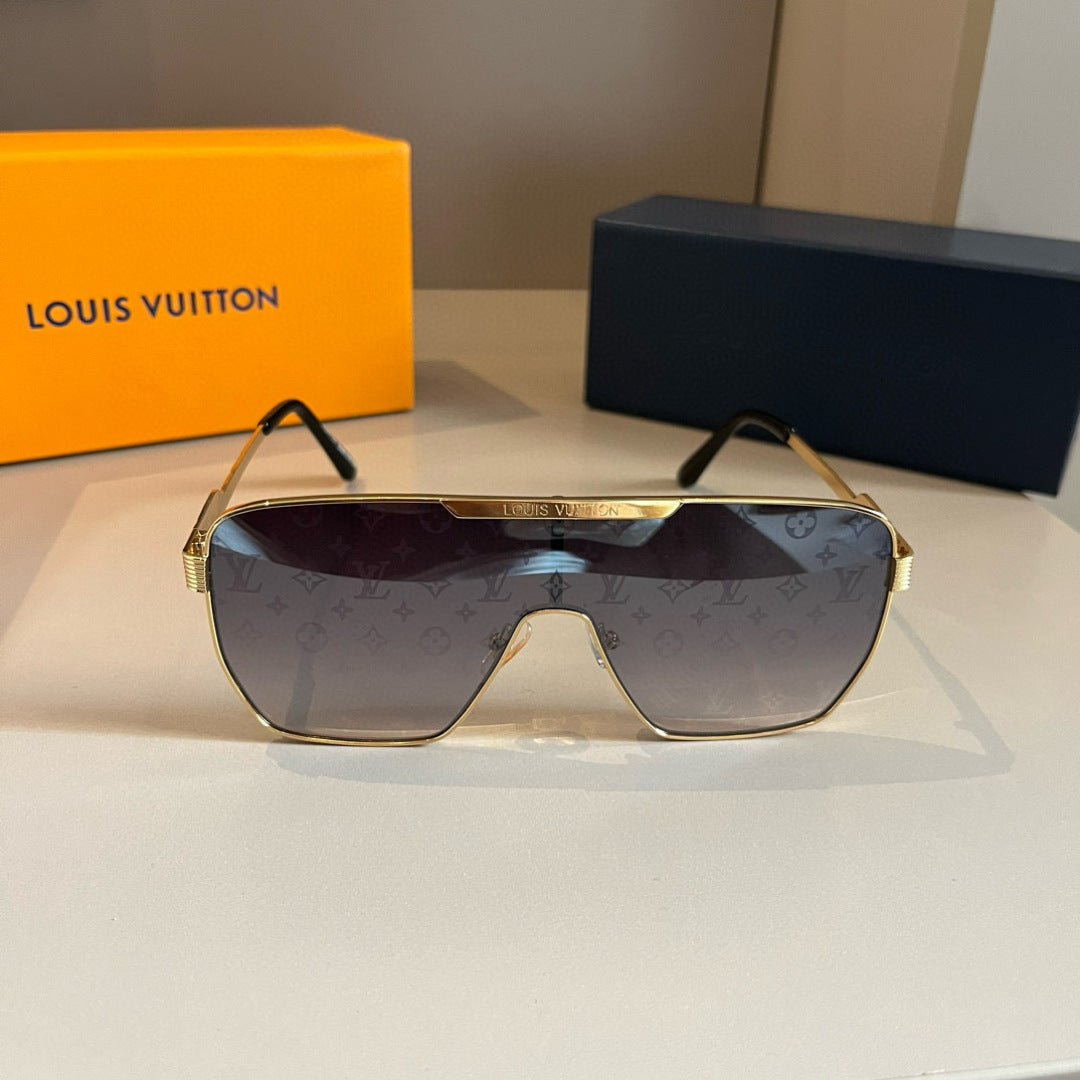 Louis Vuitton Fashion Gold Lens Sunglasses for Men & Women - 357608 - detail image 2