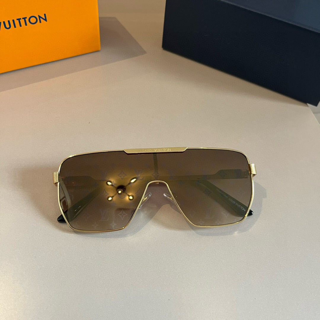 Louis Vuitton Fashion Gold Lens Sunglasses for Men & Women - 357609 - detail image 7